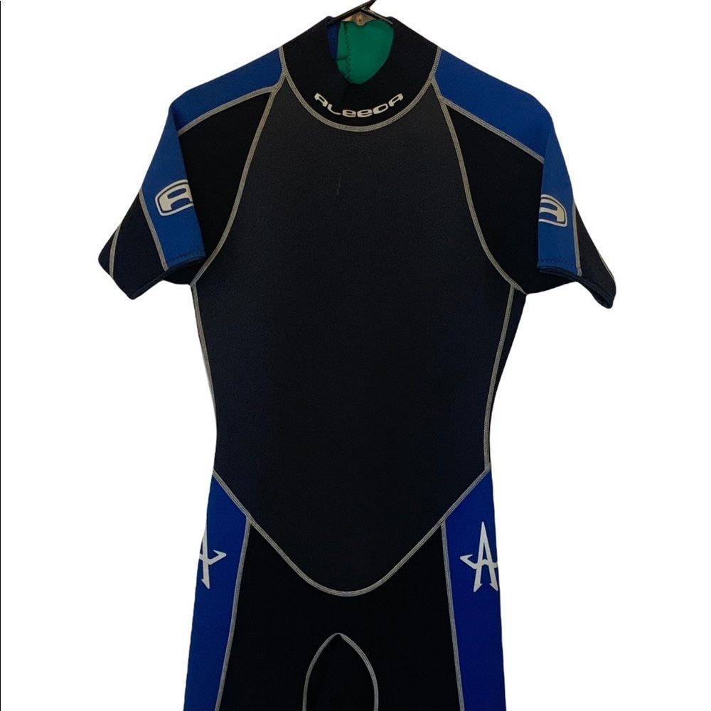 Aleeda Mens Wetsuit (M) Spring Suit Shorty